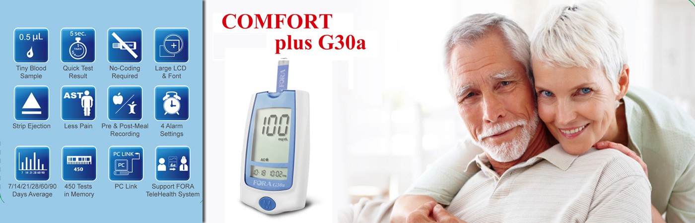 FORA COMFORT plus G30a